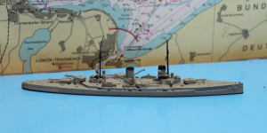 Battle cruiser "Moltke" (1 p.) GER 1911 Navis NM 26a